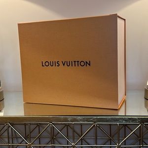Authentic Louis Vuitton Empty Box